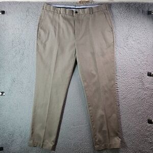 Brooks Brothers Advantage Chino Pants Men 40 x 32 Textured Beige‎ - Please Read